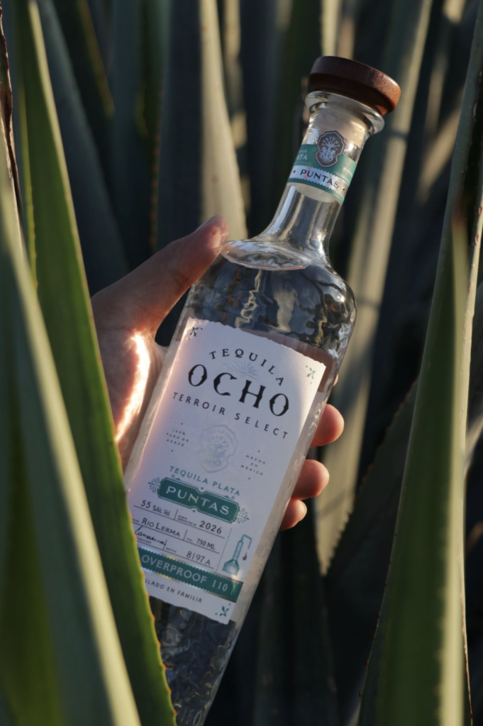 TEQUILA OCHO PLATA PUNTAS MIRANDILLAS 2024